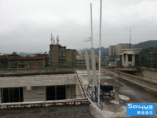  宜都某看守所大功率手机信号屏蔽器（白噪声）案例