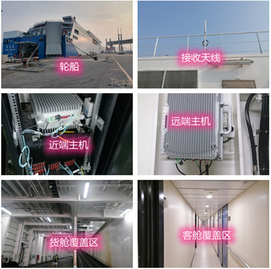  宜都海上游轮轮船渔船覆盖案例