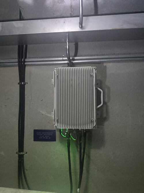  宜都电力管廊覆盖漏缆方式案例