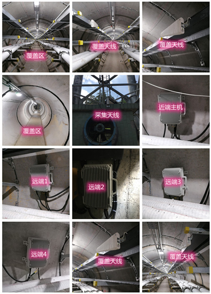  宜都电力管廊覆盖天线方案案例
